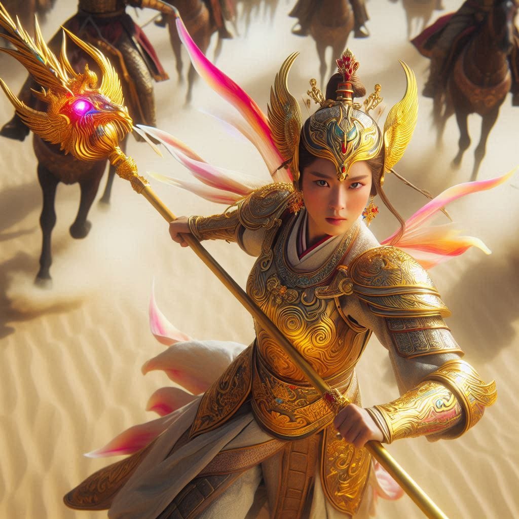 Yangmen Female General