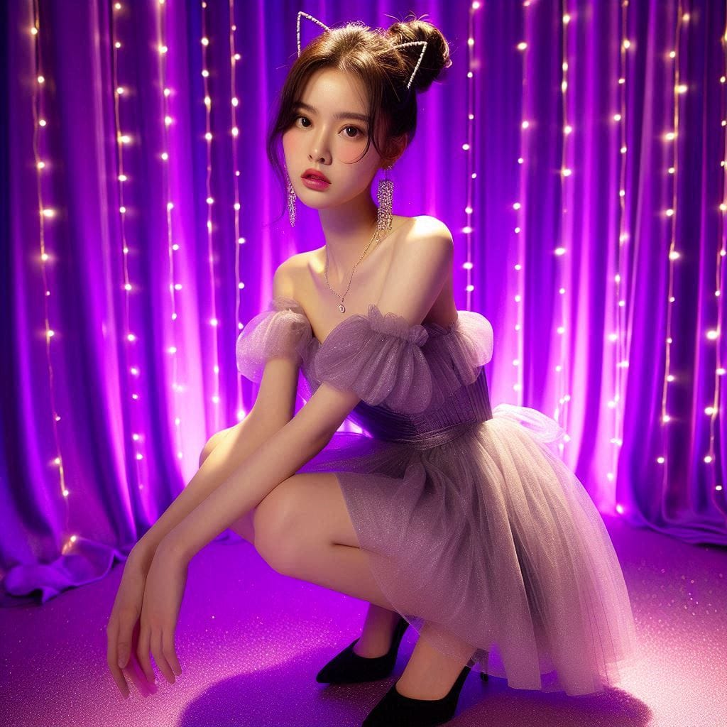 一堆小美