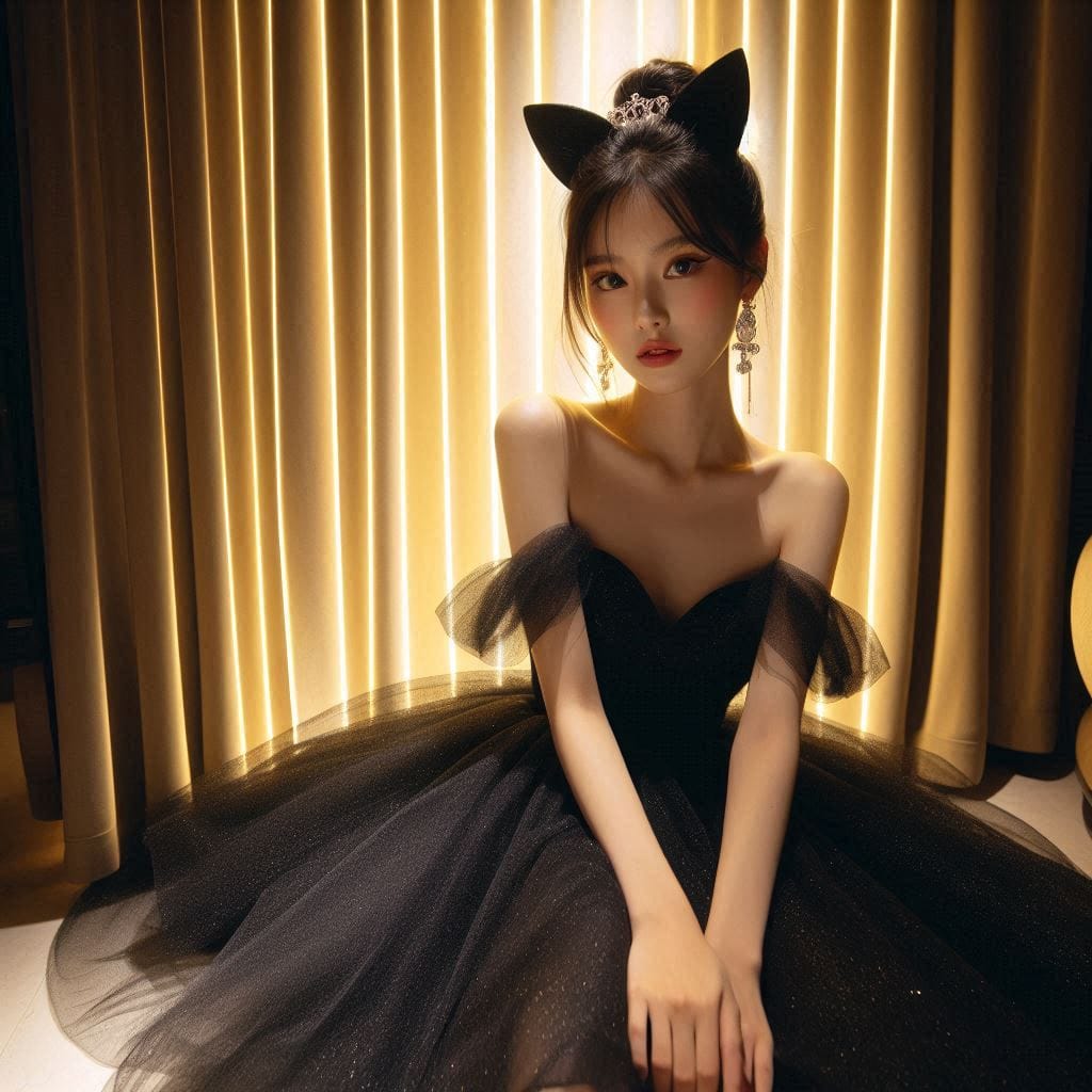 一堆小美