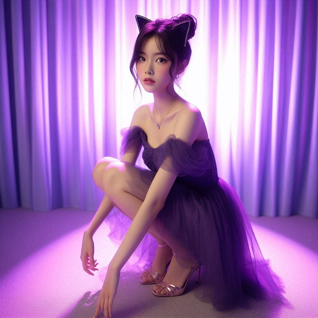 一堆小美