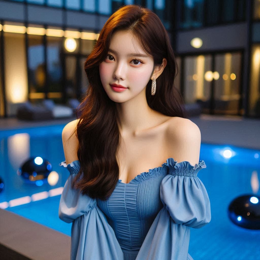 一堆小美