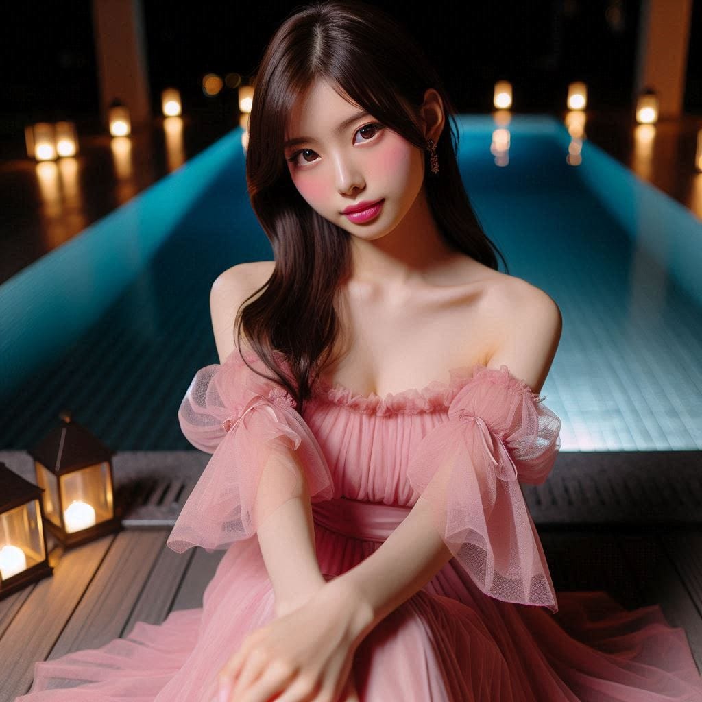 一堆小美