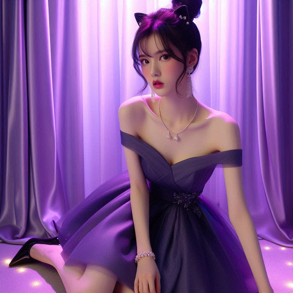 一堆小美