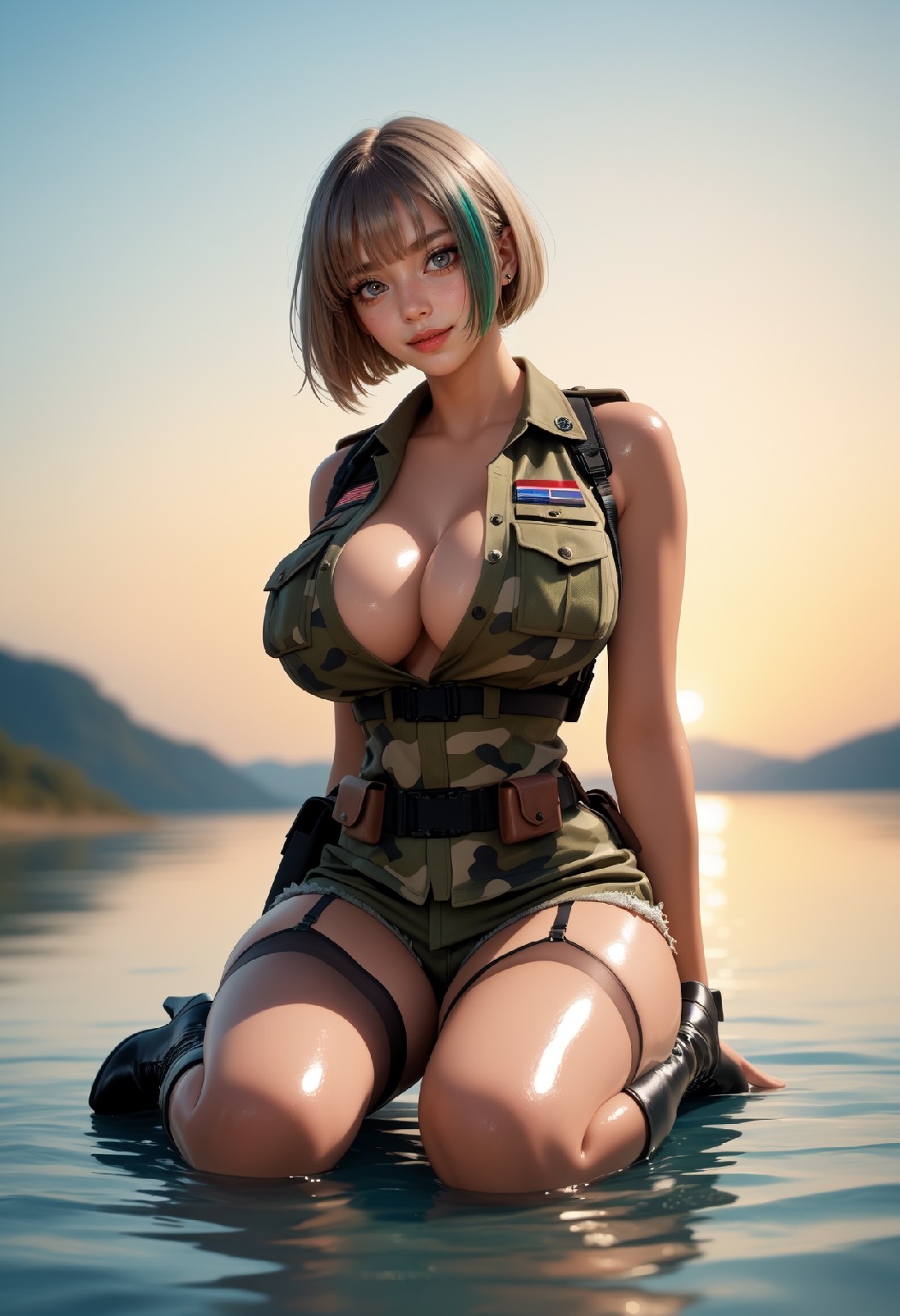 Barracks Blockbuster Large SFW Set_3