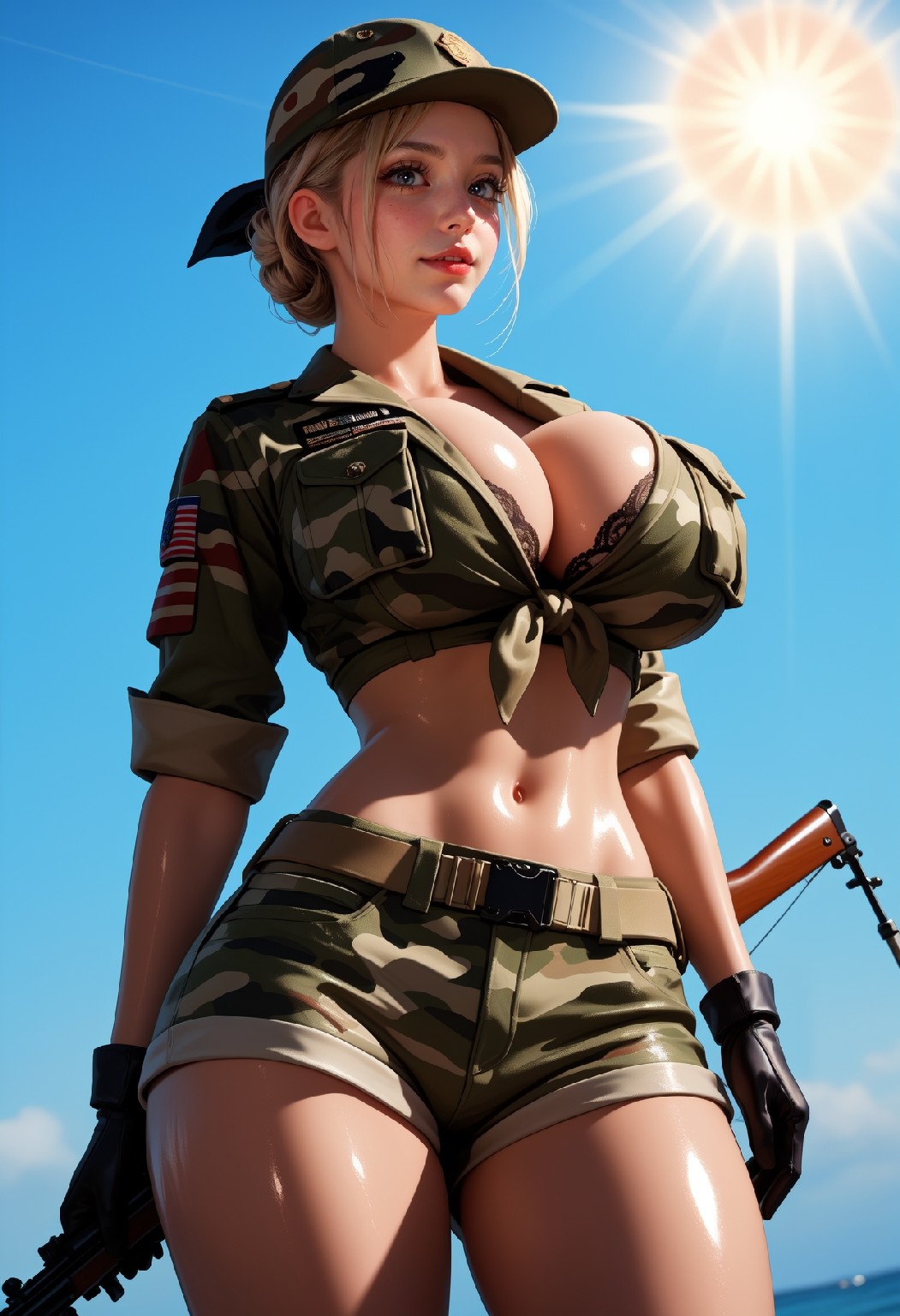 Barracks Blockbuster Large SFW Set_3