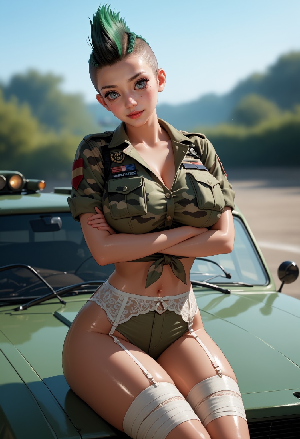 Barracks Blockbuster Large SFW Set_3