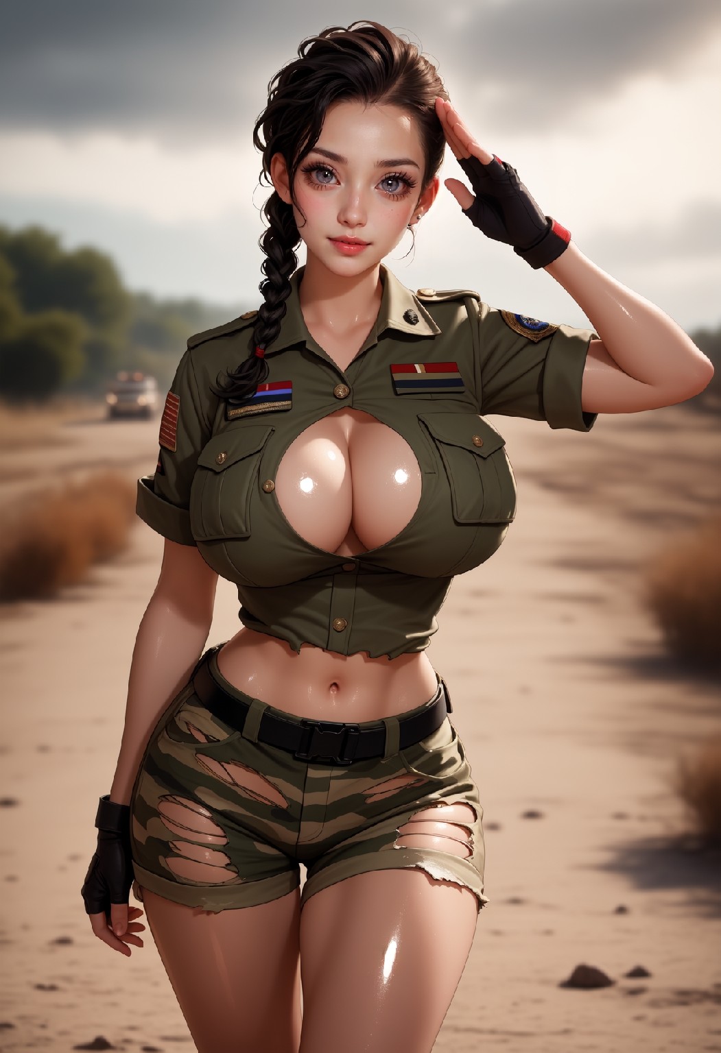 Barracks Blockbuster Large SFW Set_3