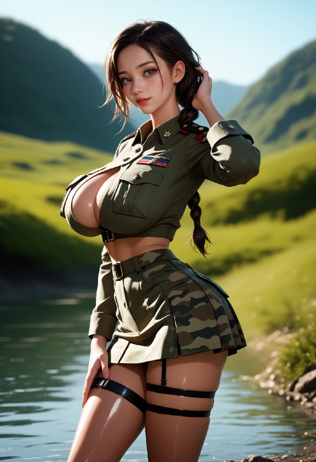 Barracks Blockbuster Large SFW Set_3