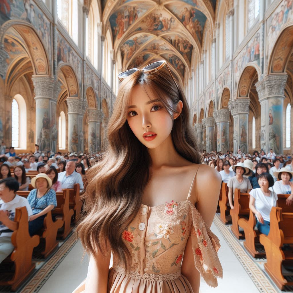 女子遊世界各國．28