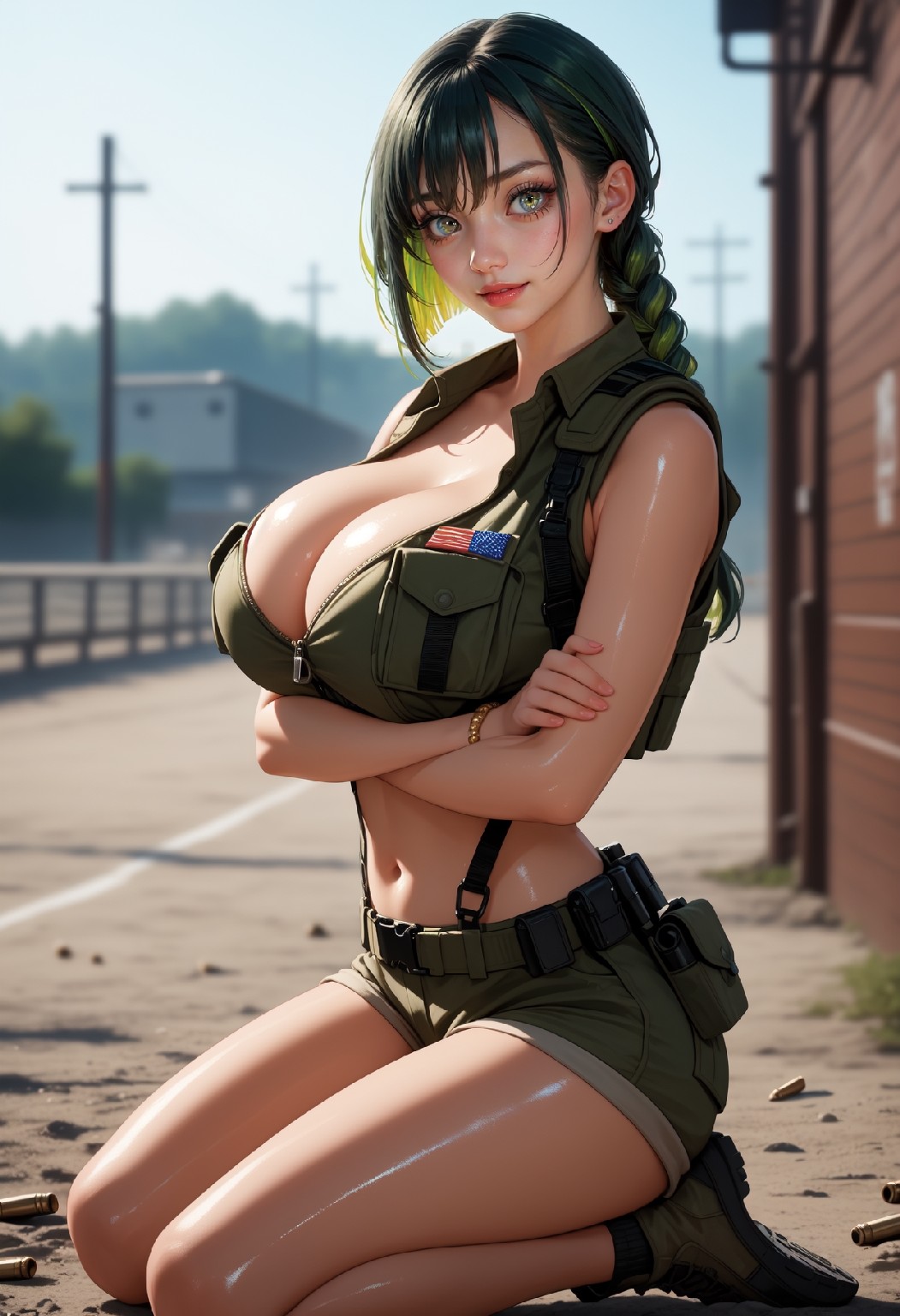 Barracks Blockbuster Large SFW Set_3