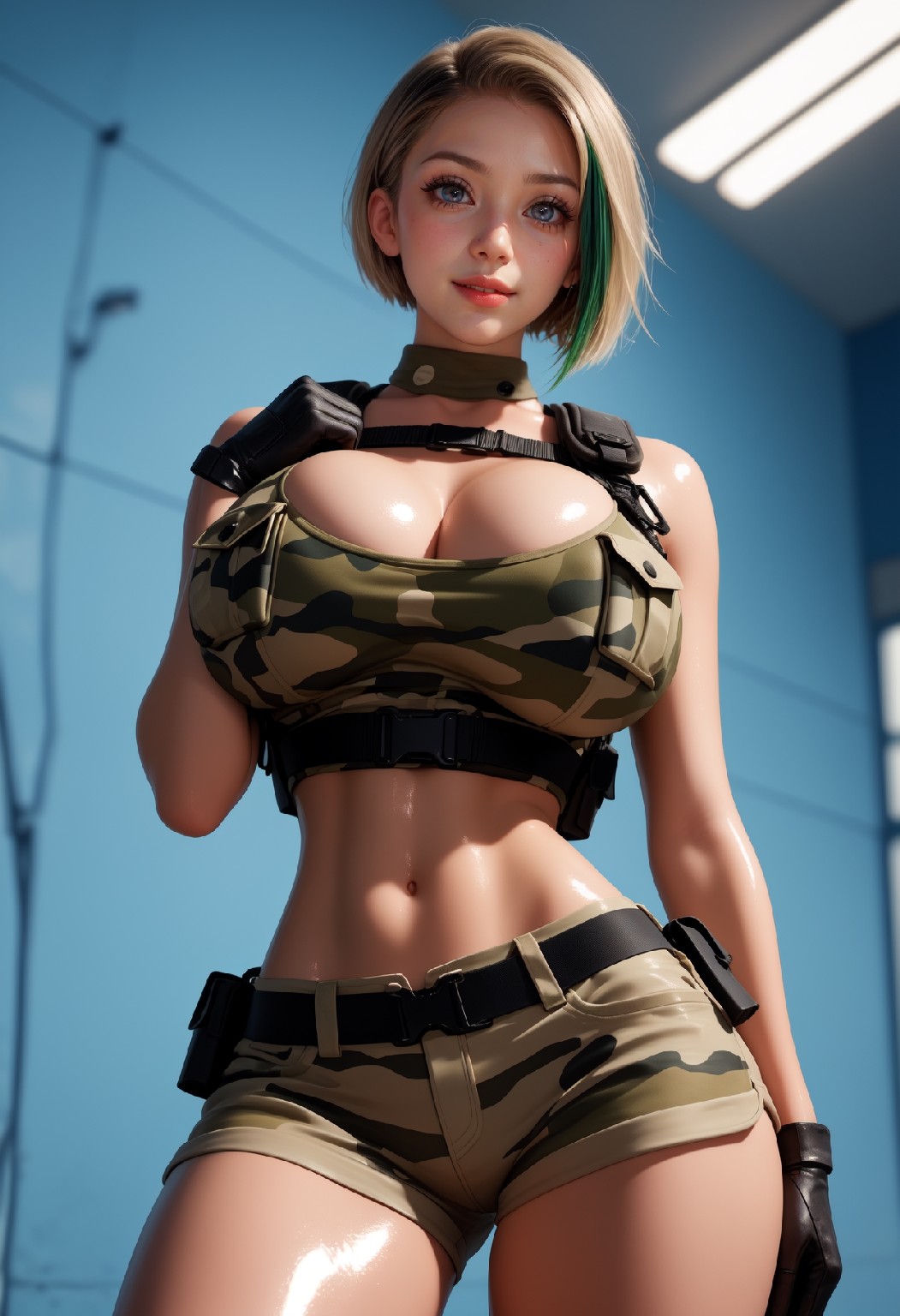 Barracks Blockbuster Large SFW Set_3