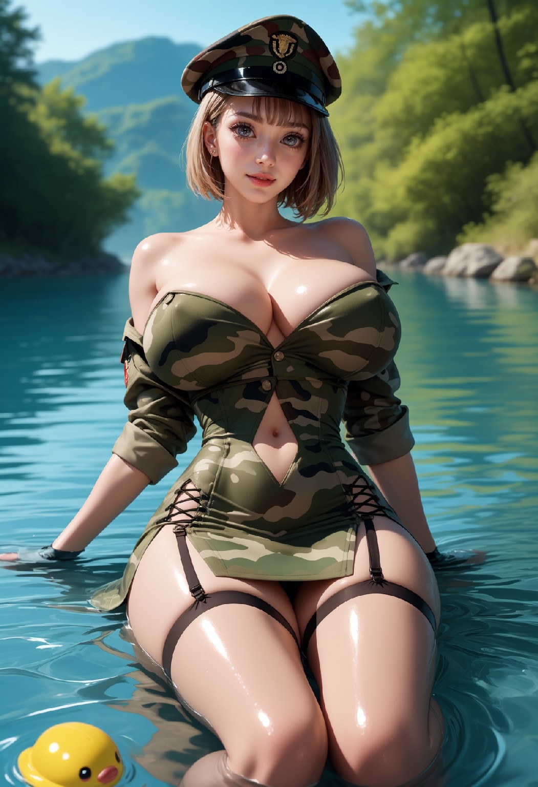 Barracks Blockbuster Large SFW Set_3