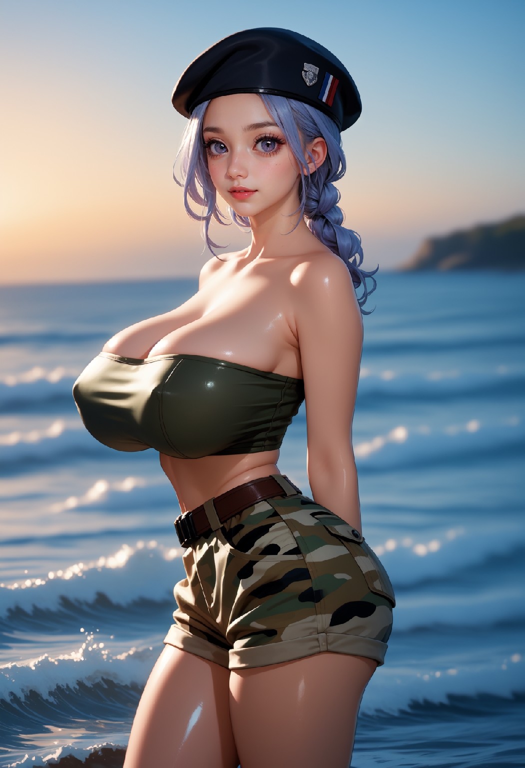 Barracks Blockbuster Large SFW Set_3