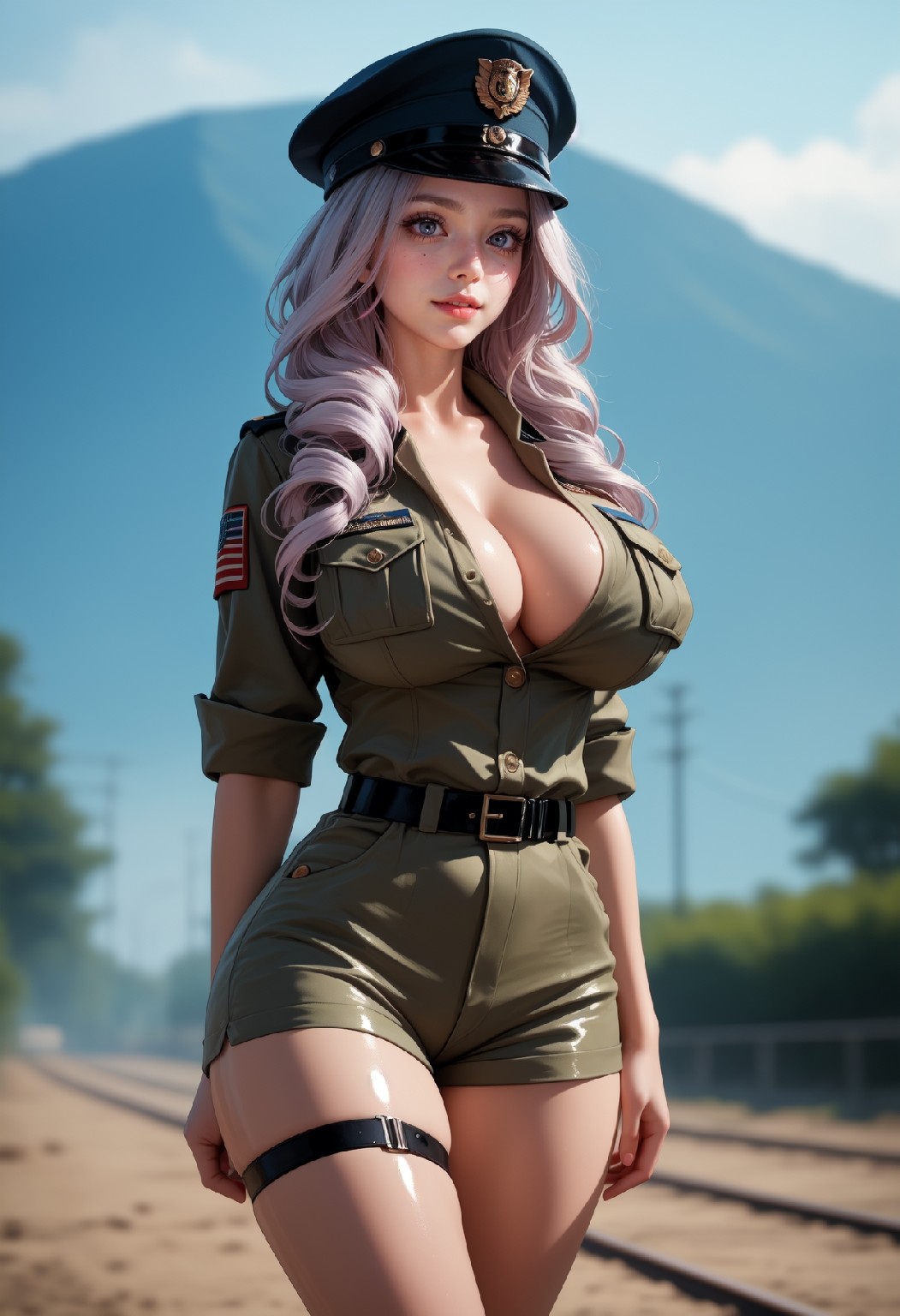 Barracks Blockbuster Large SFW Set_3