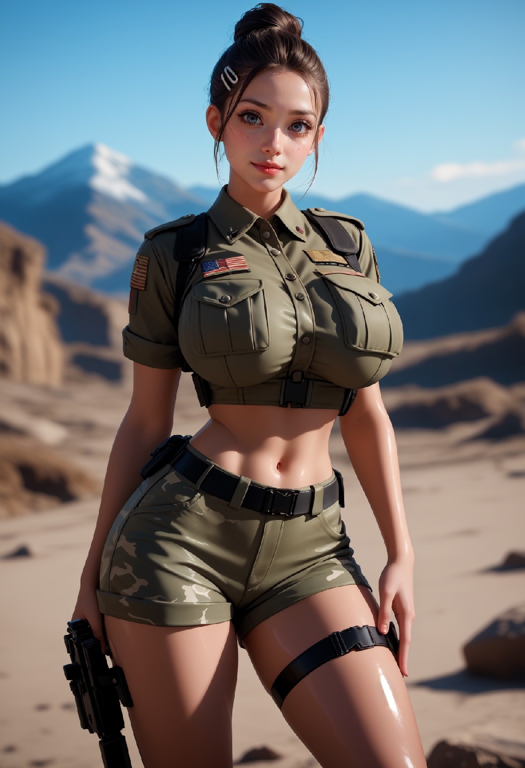 Barracks Blockbuster Large SFW Set_3
