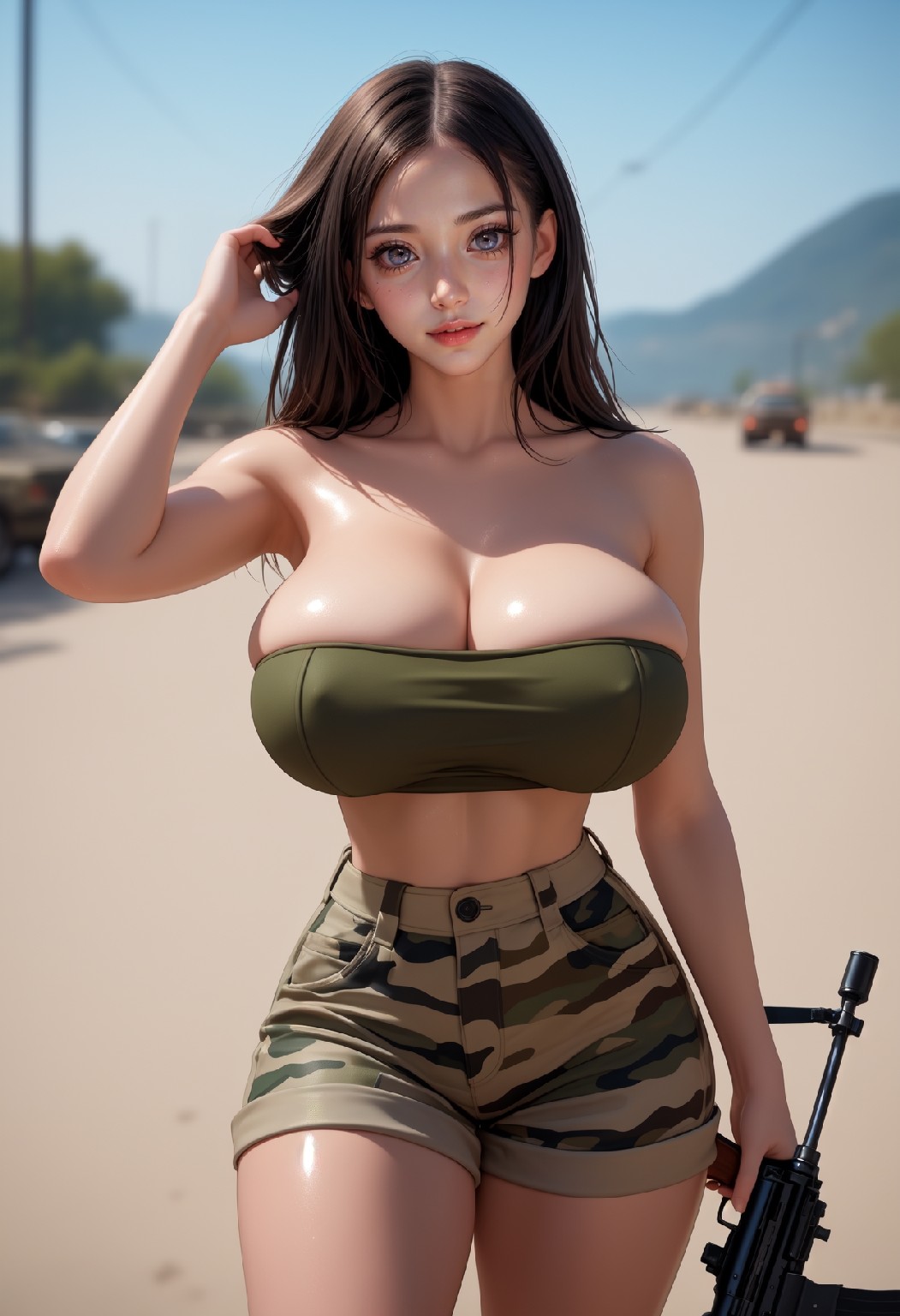 Barracks Blockbuster Large SFW Set_3