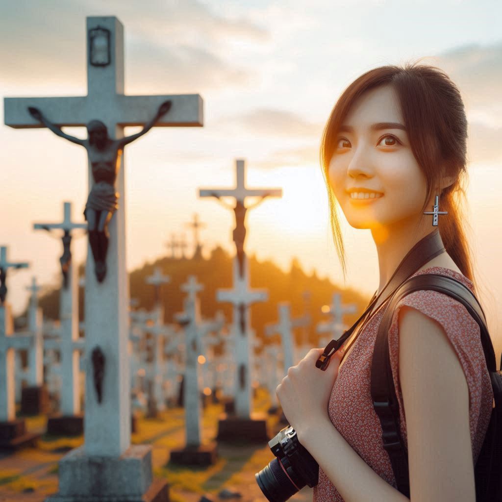 女子遊世界各國．28