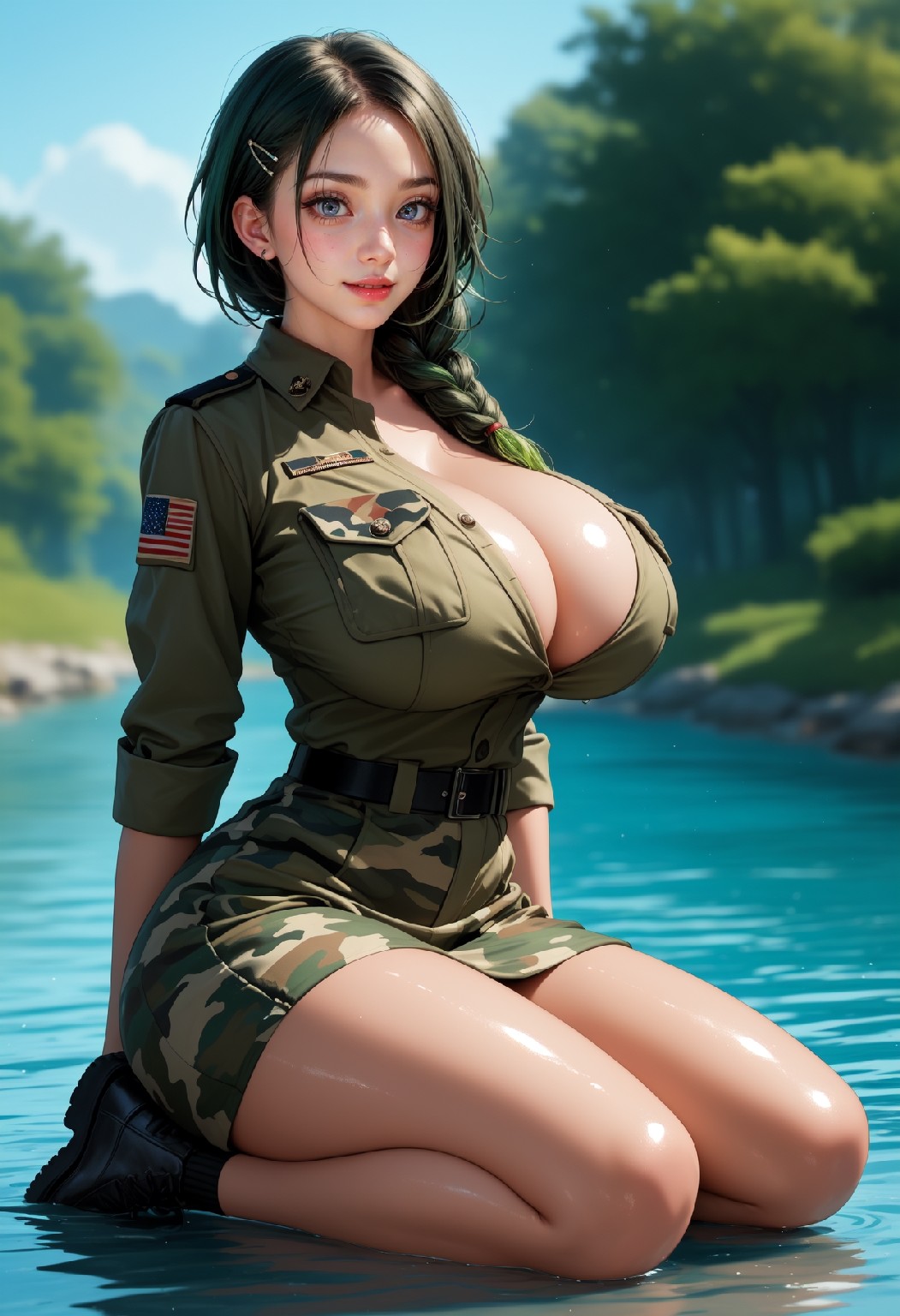 Barracks Blockbuster Large SFW Set_3