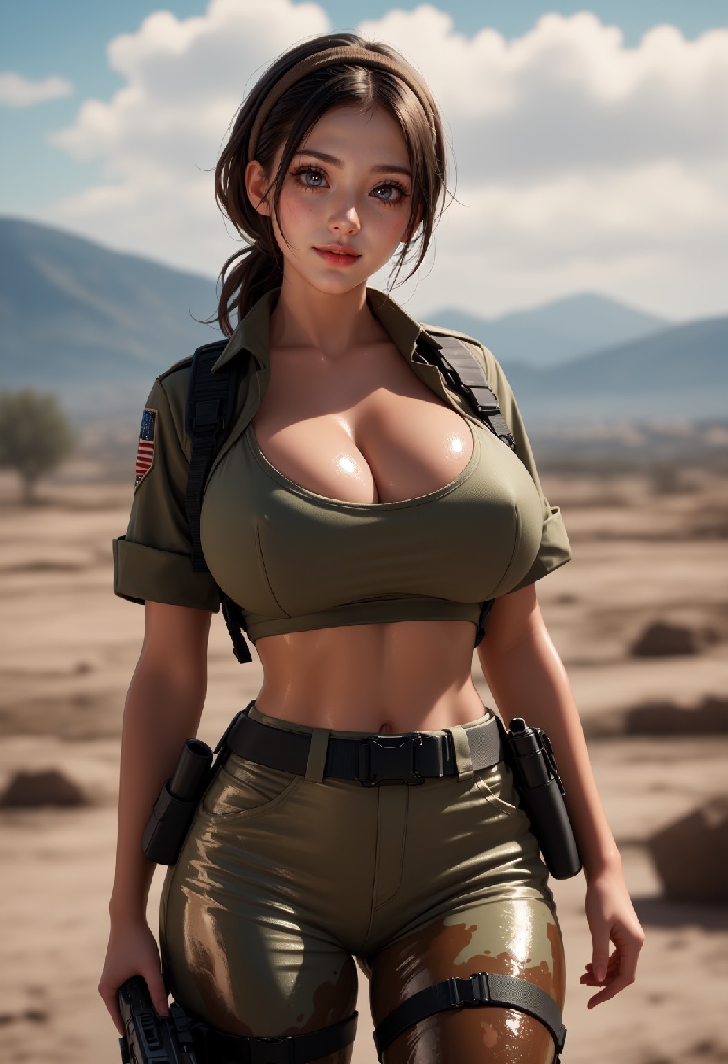 Barracks Blockbuster Large SFW Set_3