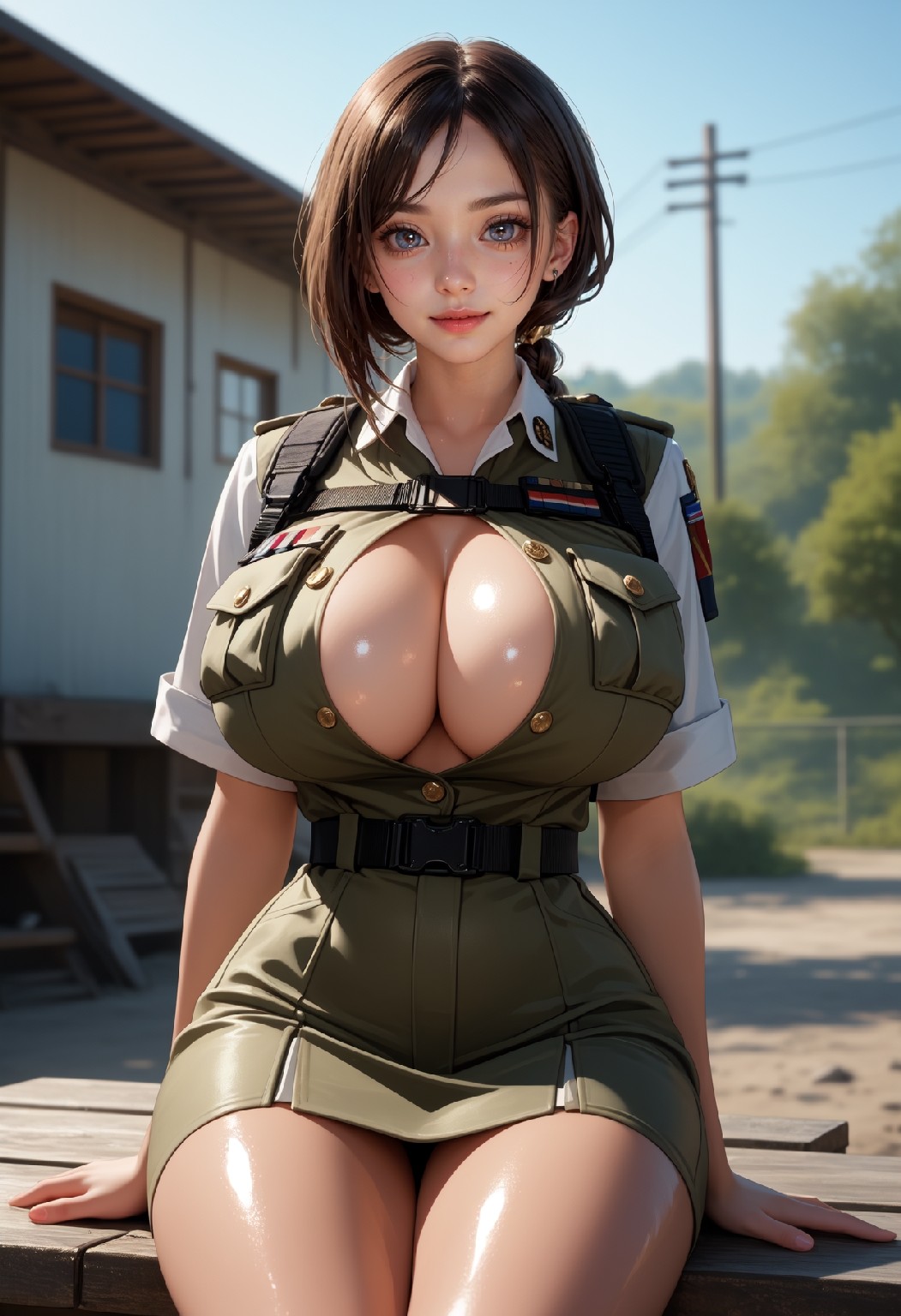 Barracks Blockbuster Large SFW Set_3