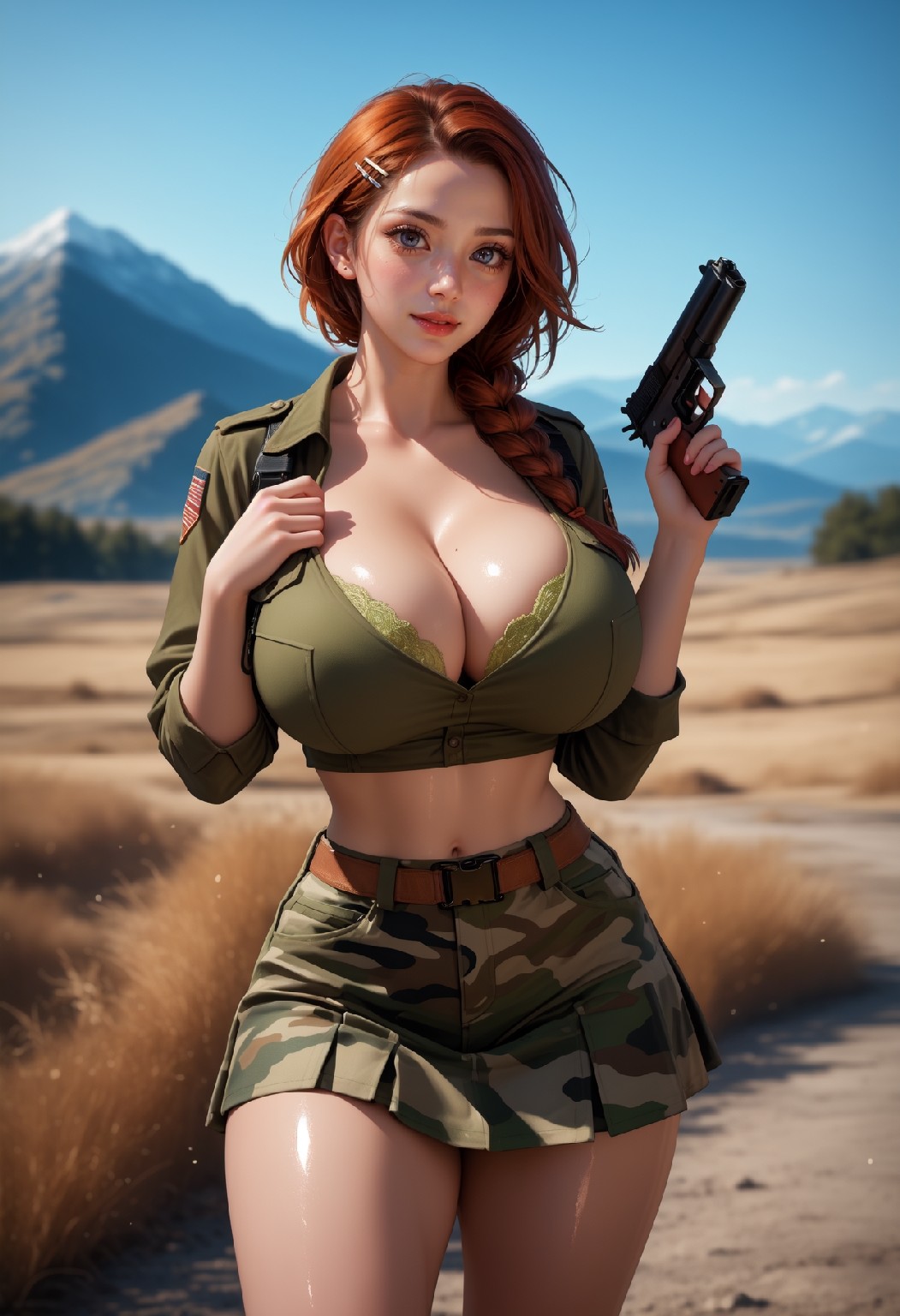 Barracks Blockbuster Large SFW Set_3