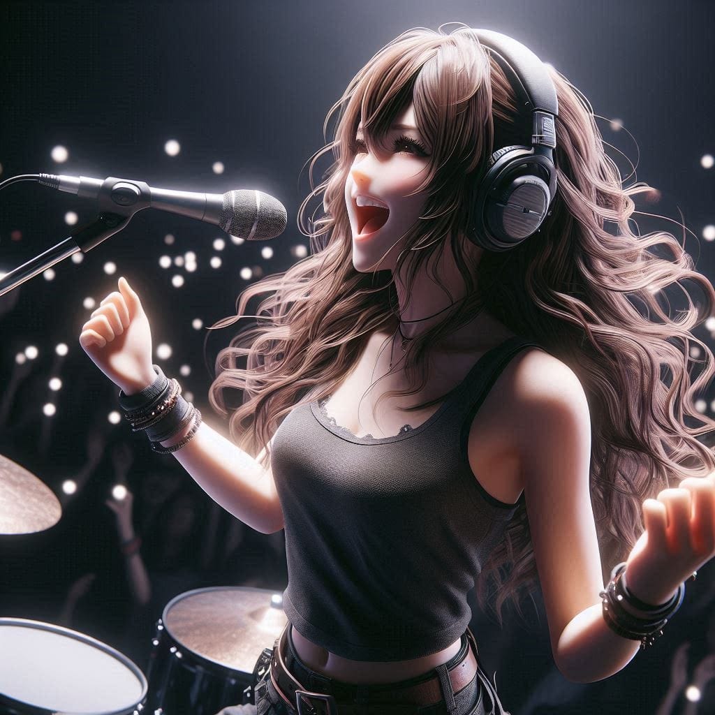女鼓手