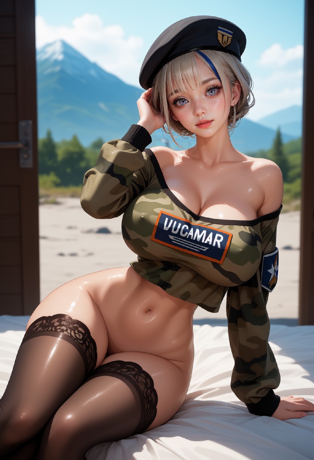 Barracks Heavy Bomb Large SFW Set_2