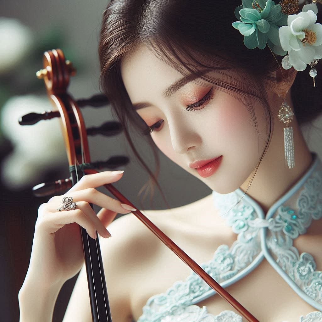 巧遇二胡妹子