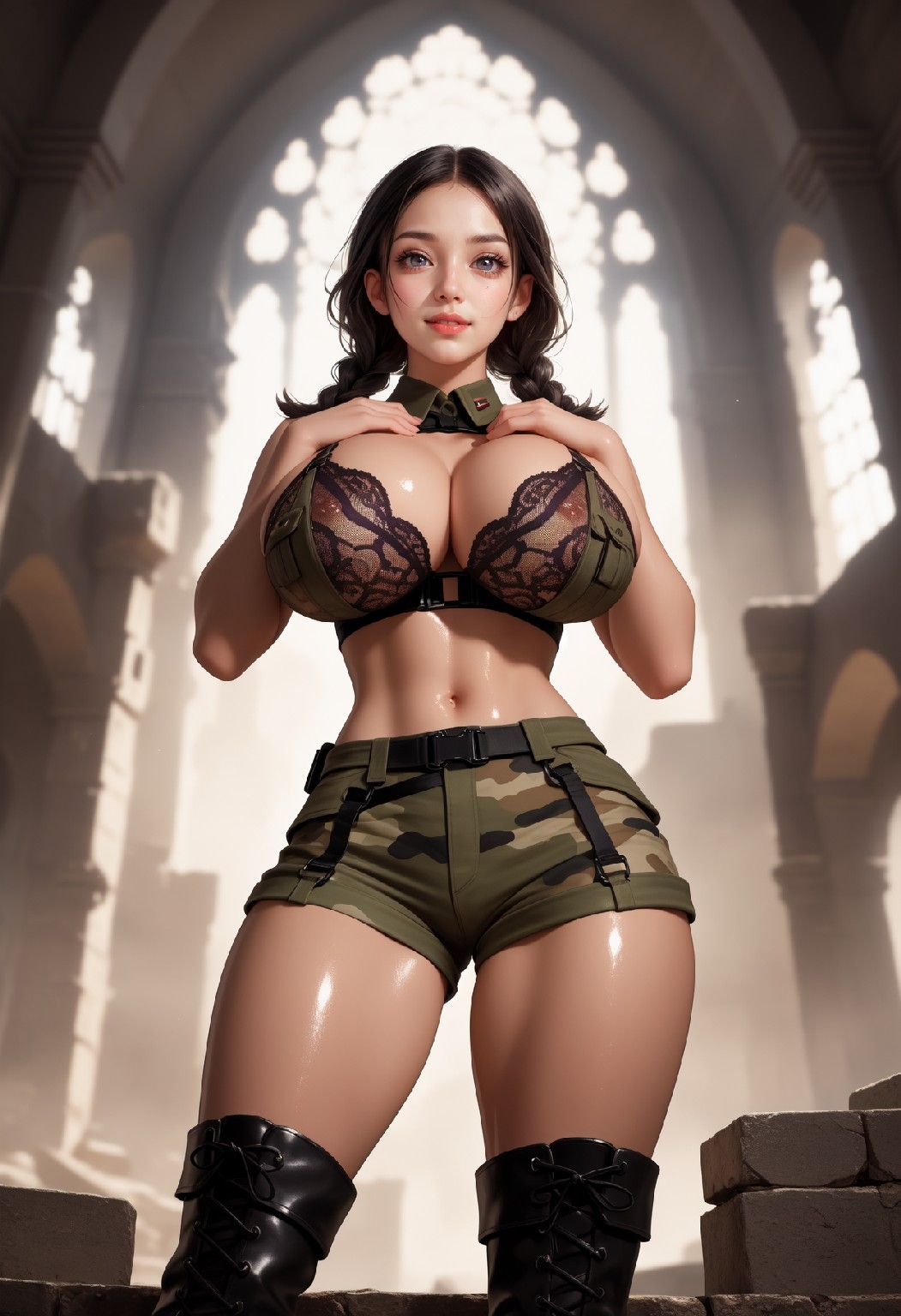 Barracks Heavy Bomb Large SFW Set_2