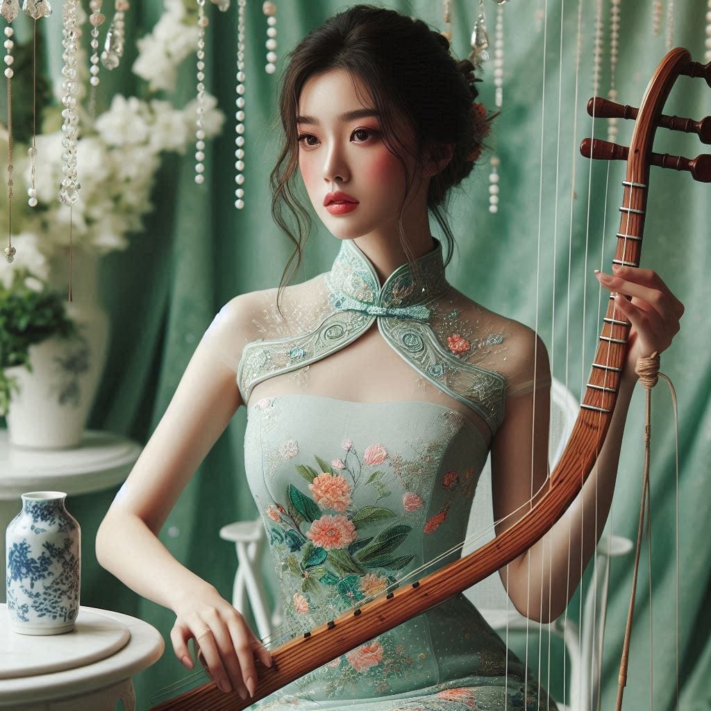 巧遇二胡妹子