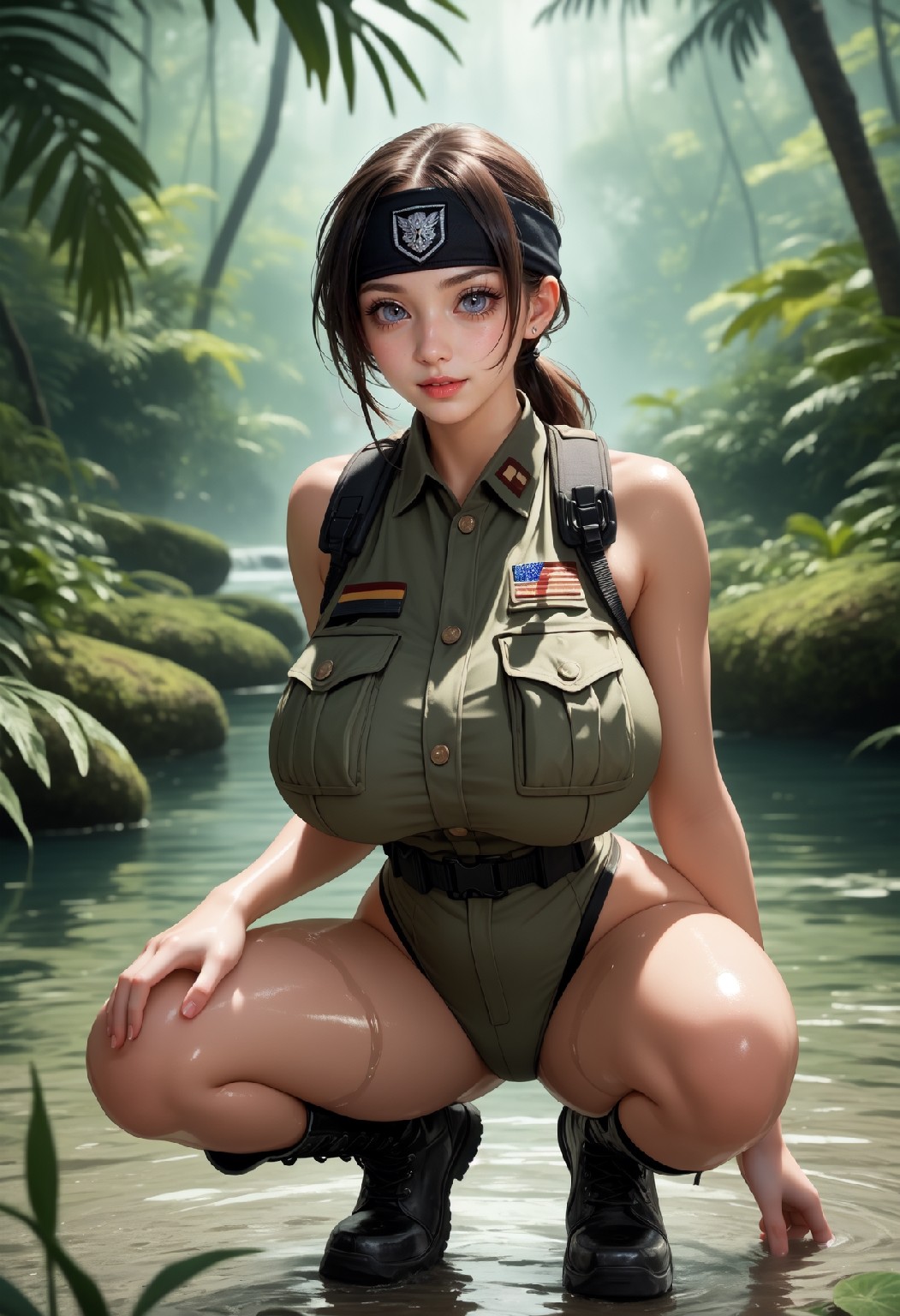 Barracks Heavy Bomb Large SFW Set_2