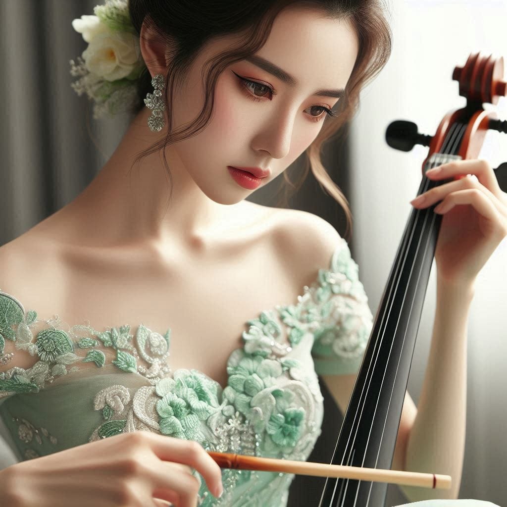 巧遇二胡妹子