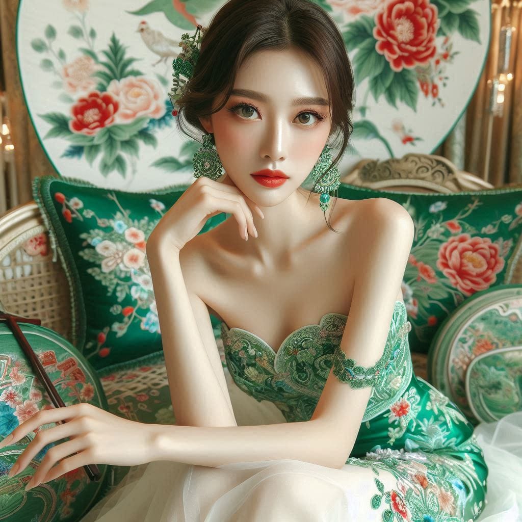 巧遇二胡妹子