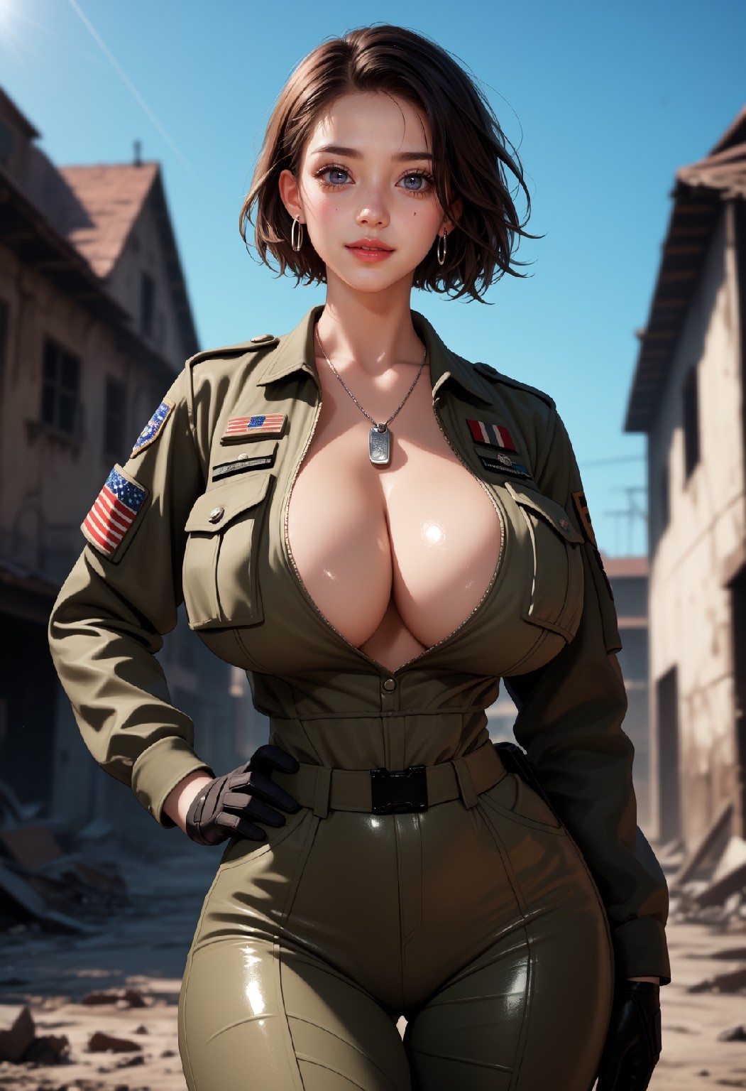 Barracks Heavy Bomb Large SFW Set_2