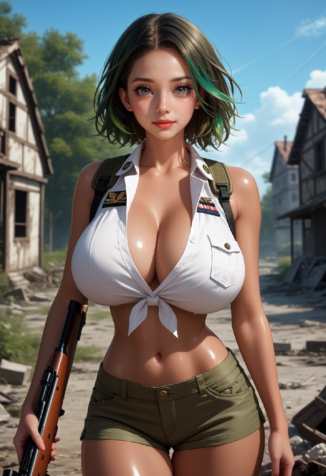 Barracks Heavy Bomb Large SFW Set_2