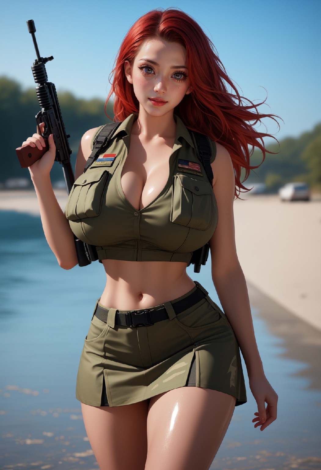 Barracks Heavy Bomb Large SFW Set_2