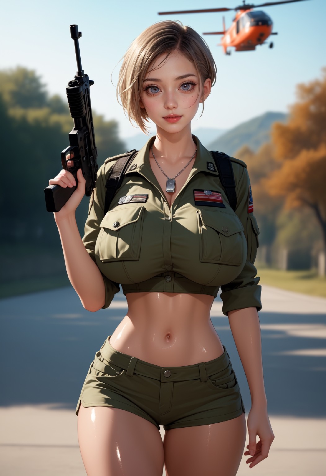 Barracks Heavy Bomb Large SFW Set_2