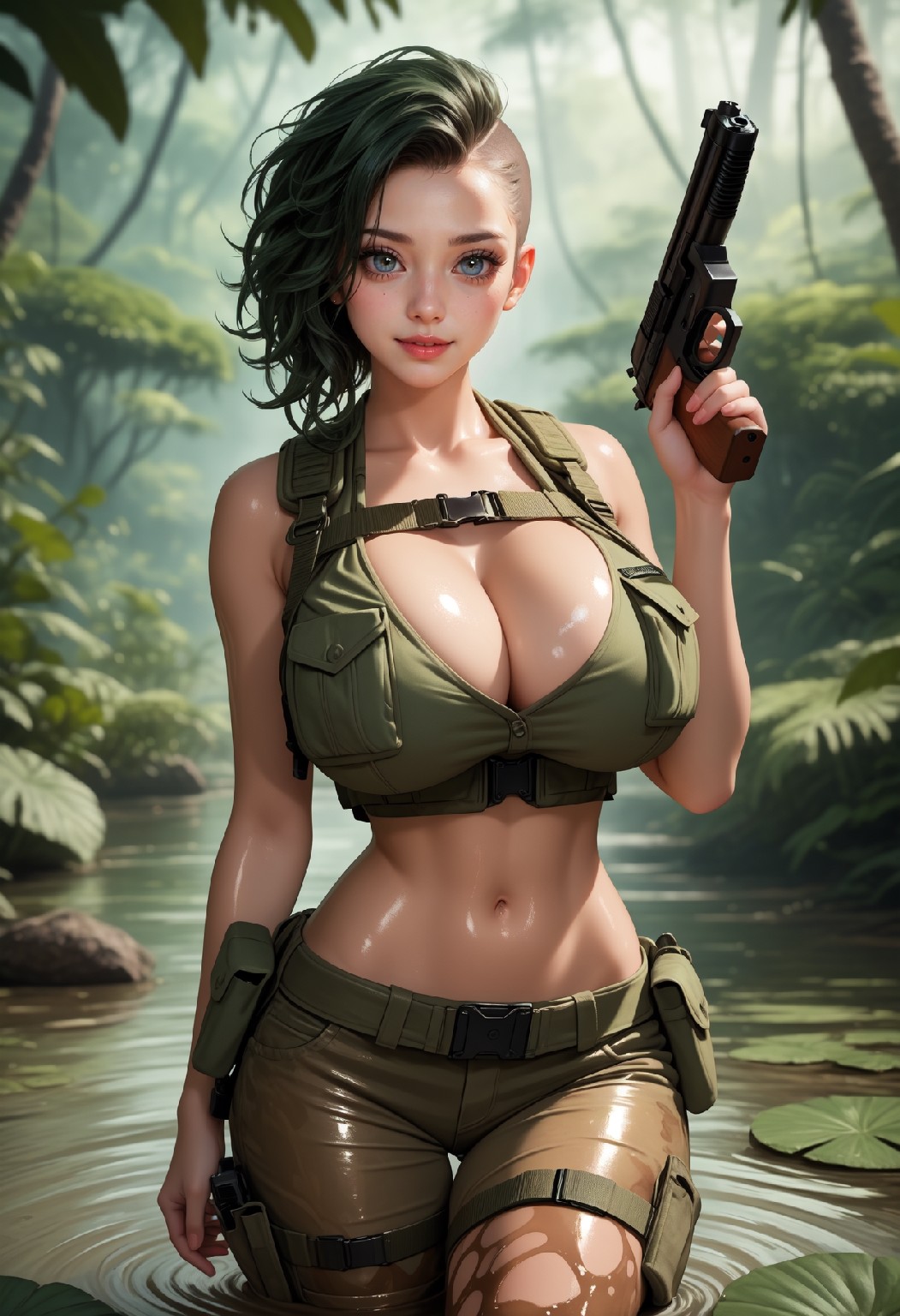 Barracks Heavy Bomb Large SFW Set_2