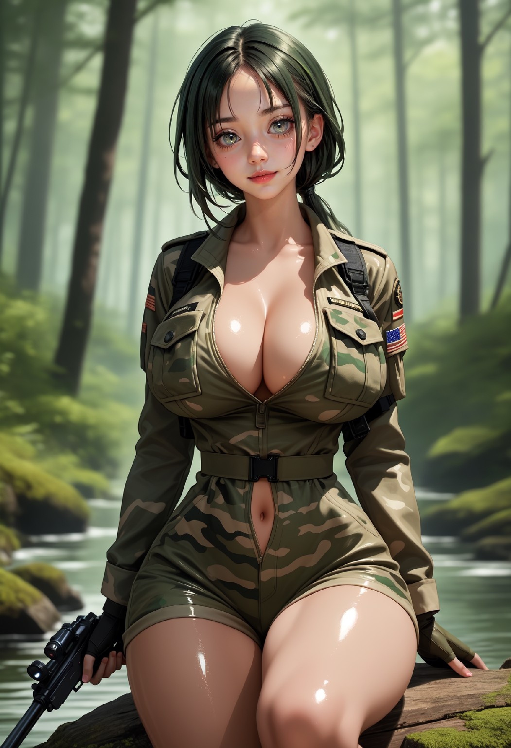 Barracks Heavy Bomb Large SFW Set_2