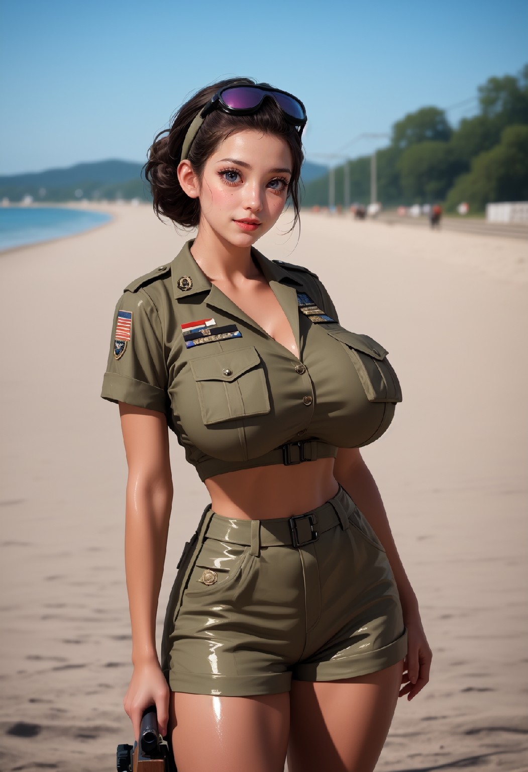 Barracks Heavy Bomb Large SFW Set_2