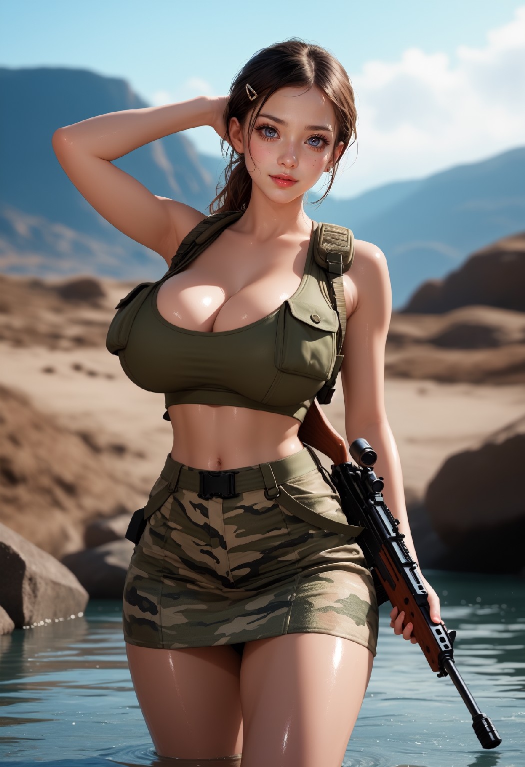 Barracks Heavy Bomb Large SFW Set_2