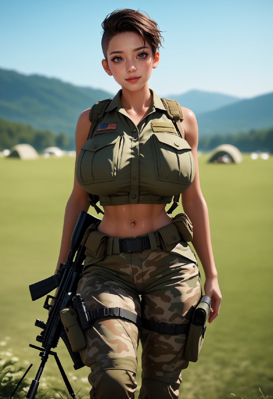Barracks Heavy Bomb Large SFW Set_2