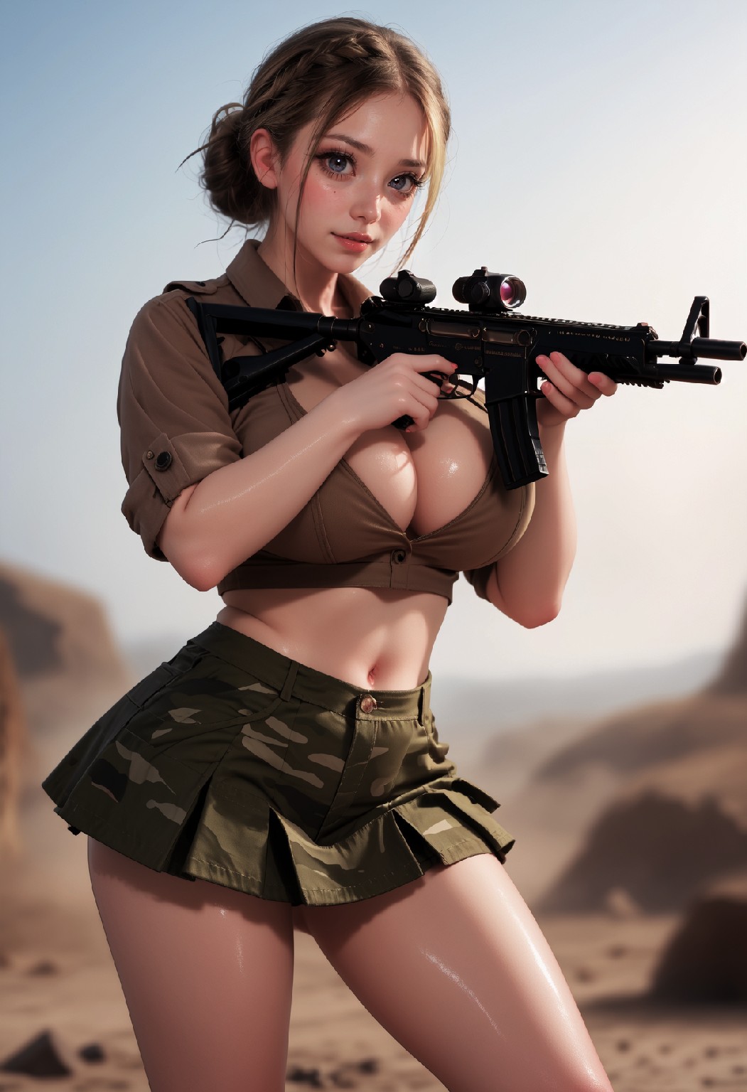Barracks Heavy Bomb Large SFW Set_2