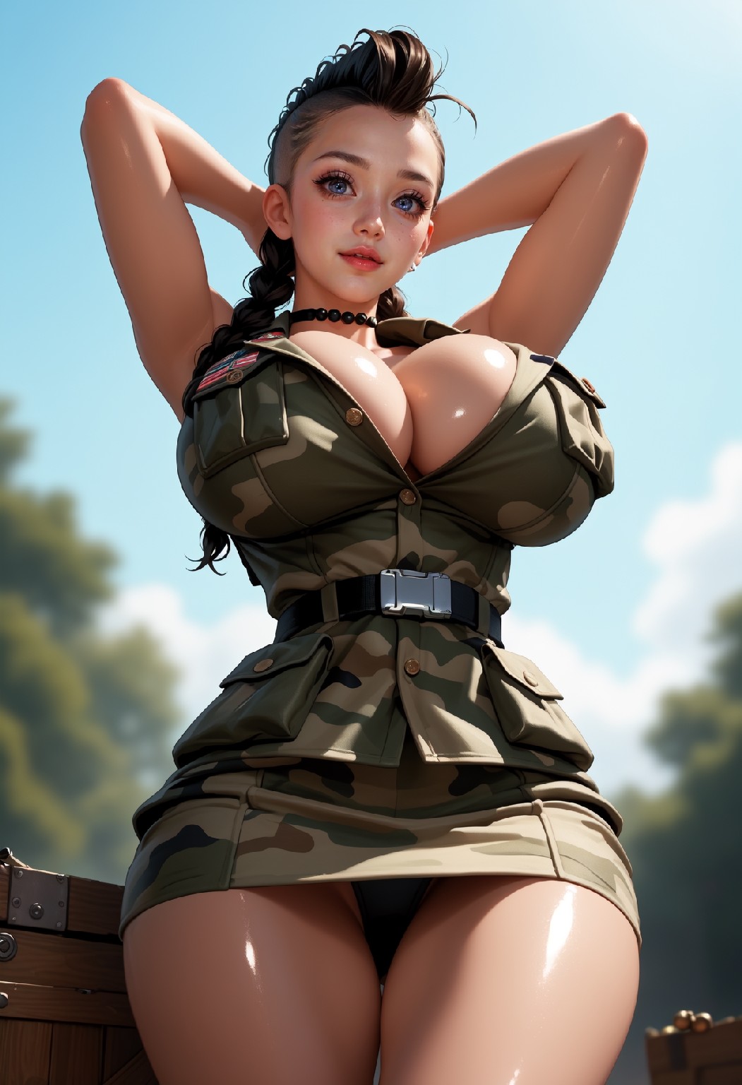 Barracks Heavy Bomb Large SFW Set_2