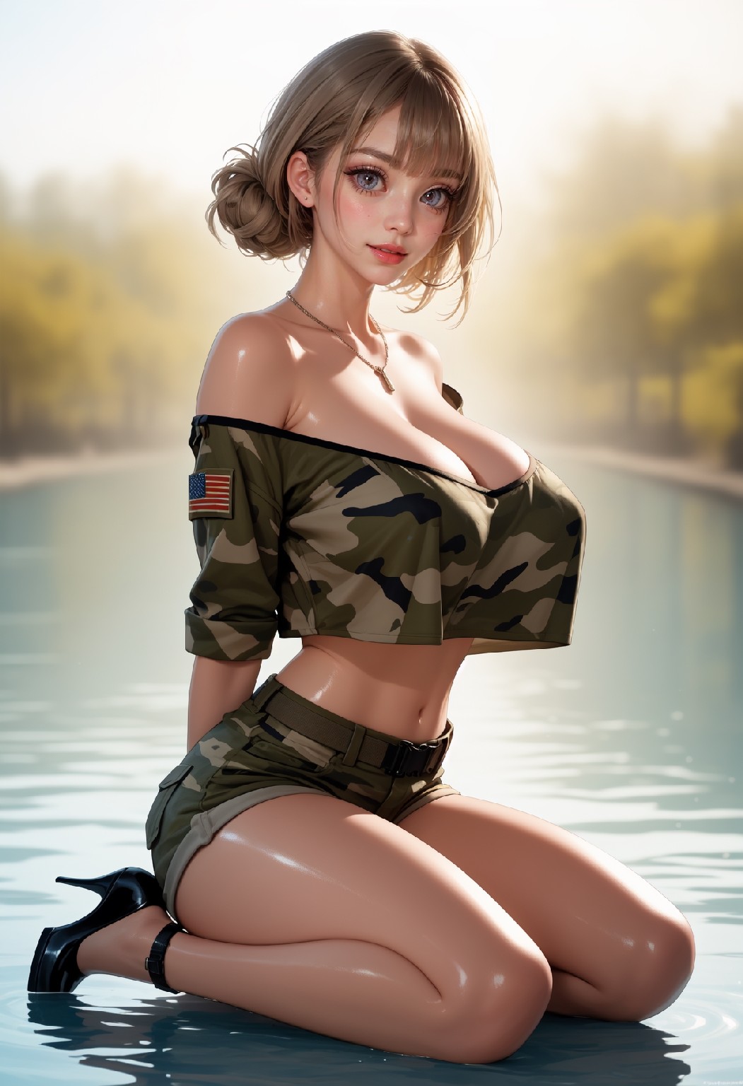 Barracks Heavy Bomb Large SFW Set_2