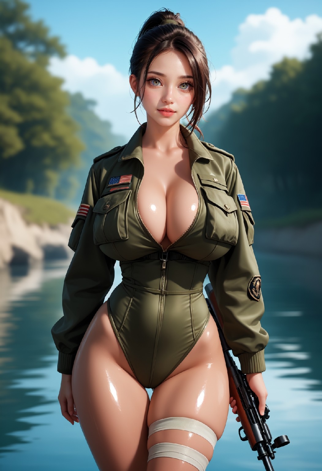 Barracks Heavy Bomb Large SFW Set_2