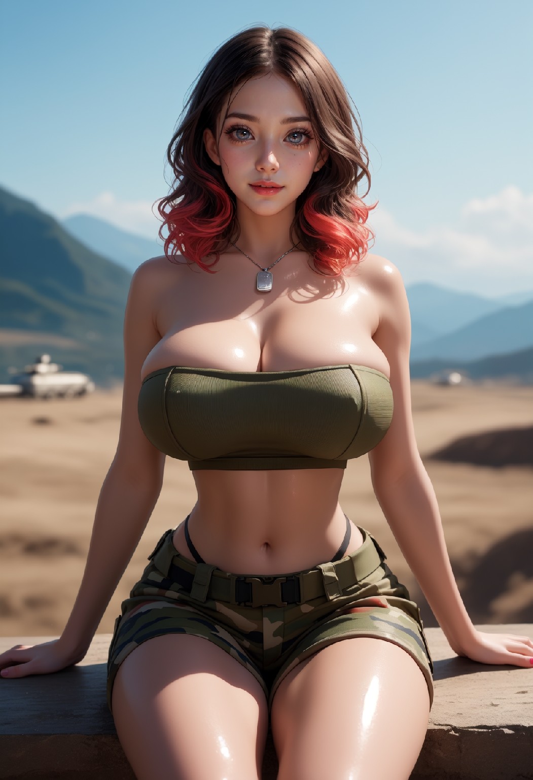Barracks Heavy Bomb Large SFW Set_2