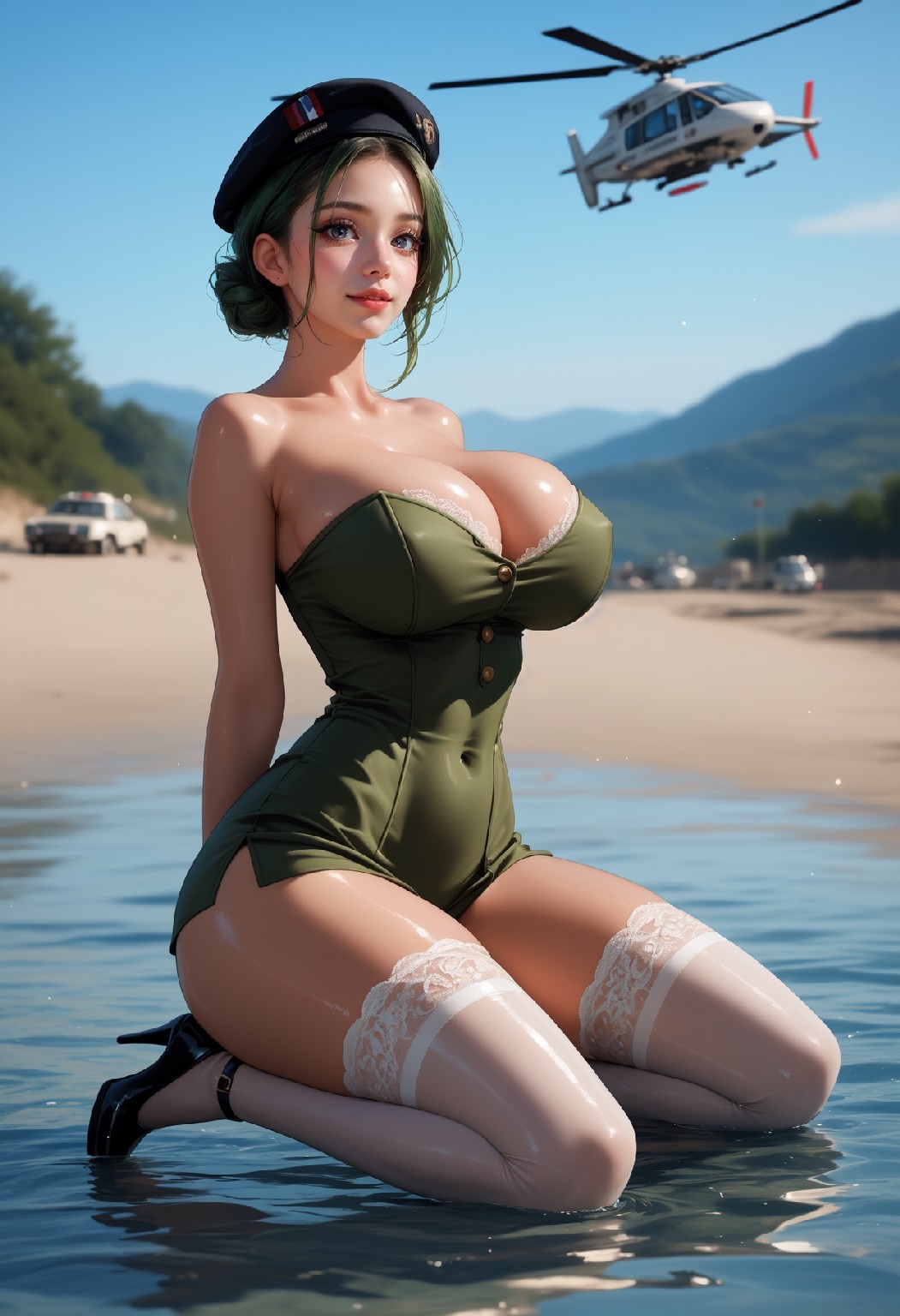 Barracks Heavy Bomb Large SFW Set_2