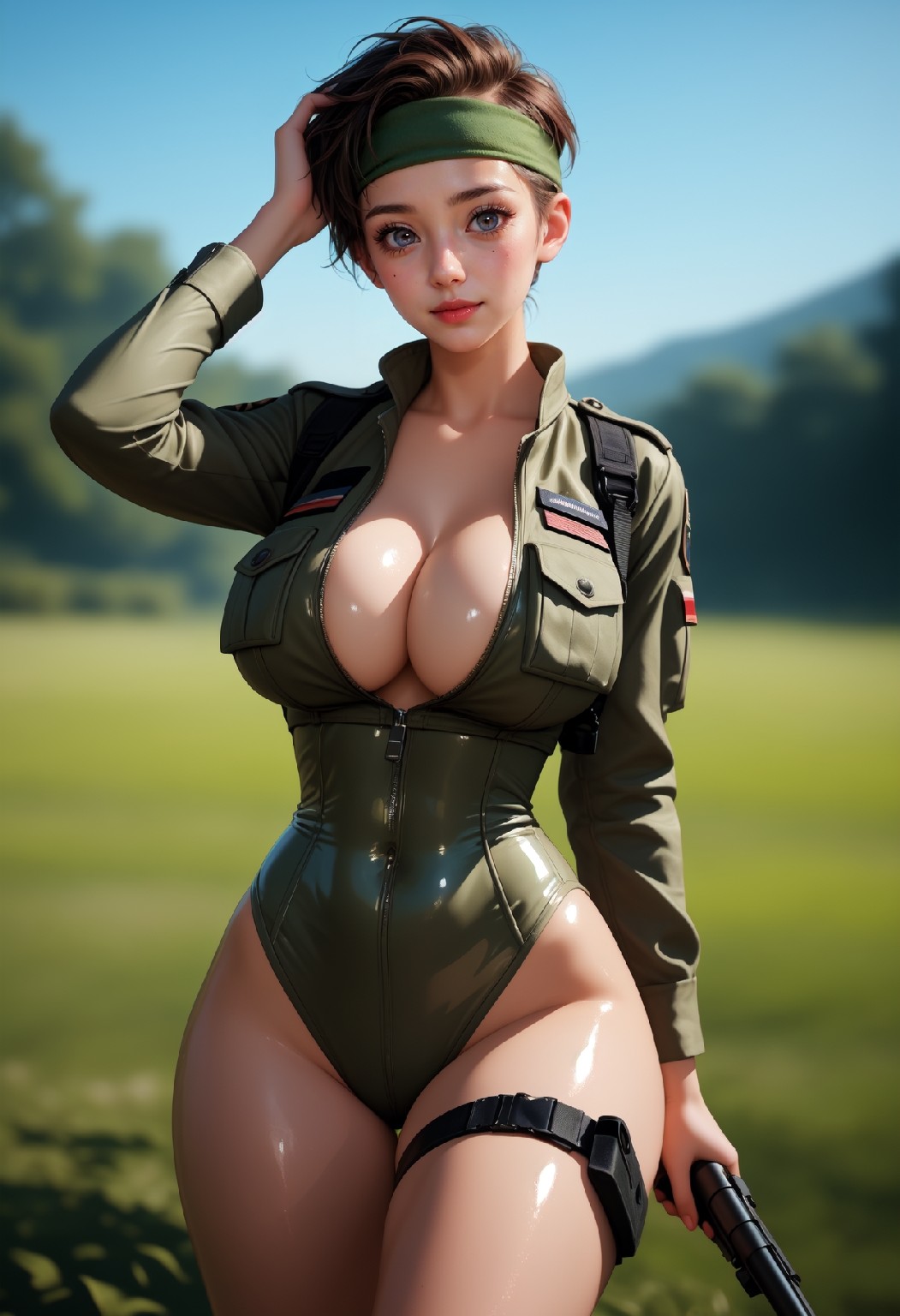 Barracks Heavy Bomb Large SFW Set_2
