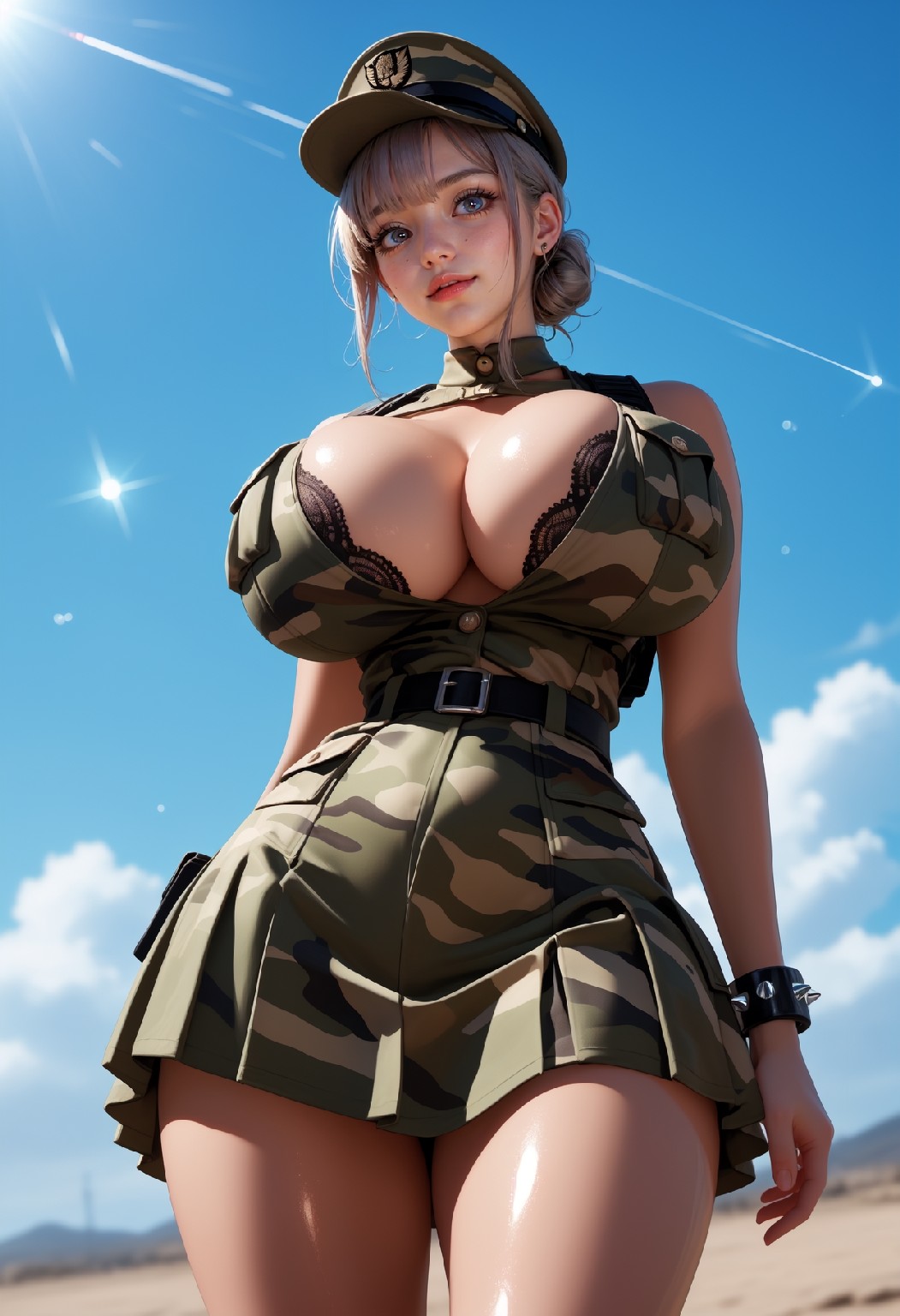 Barracks Heavy Bomb Large SFW Set_2